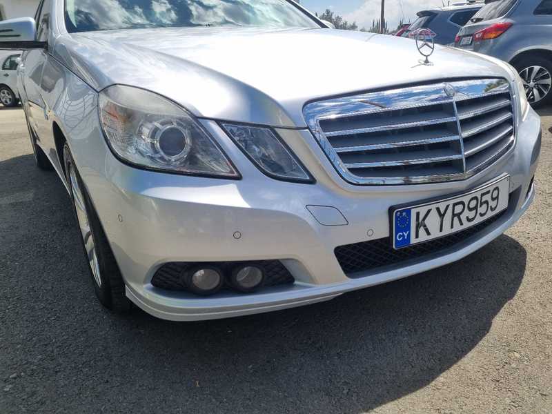 Mercedes-Benz E-Class 2,2L 2010