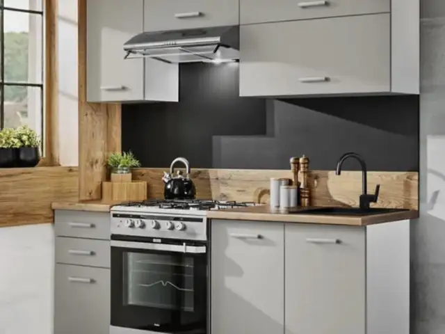 Brand new grey kitchen cabinets 1.80m, Επαρχία Λάρνακας — Λάρνακα - Χρυσοπολίτισσα