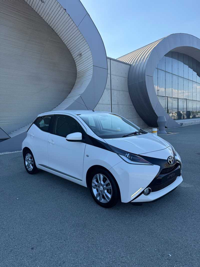 2017 Toyota Aygo 1,0L 2017 Cyprus