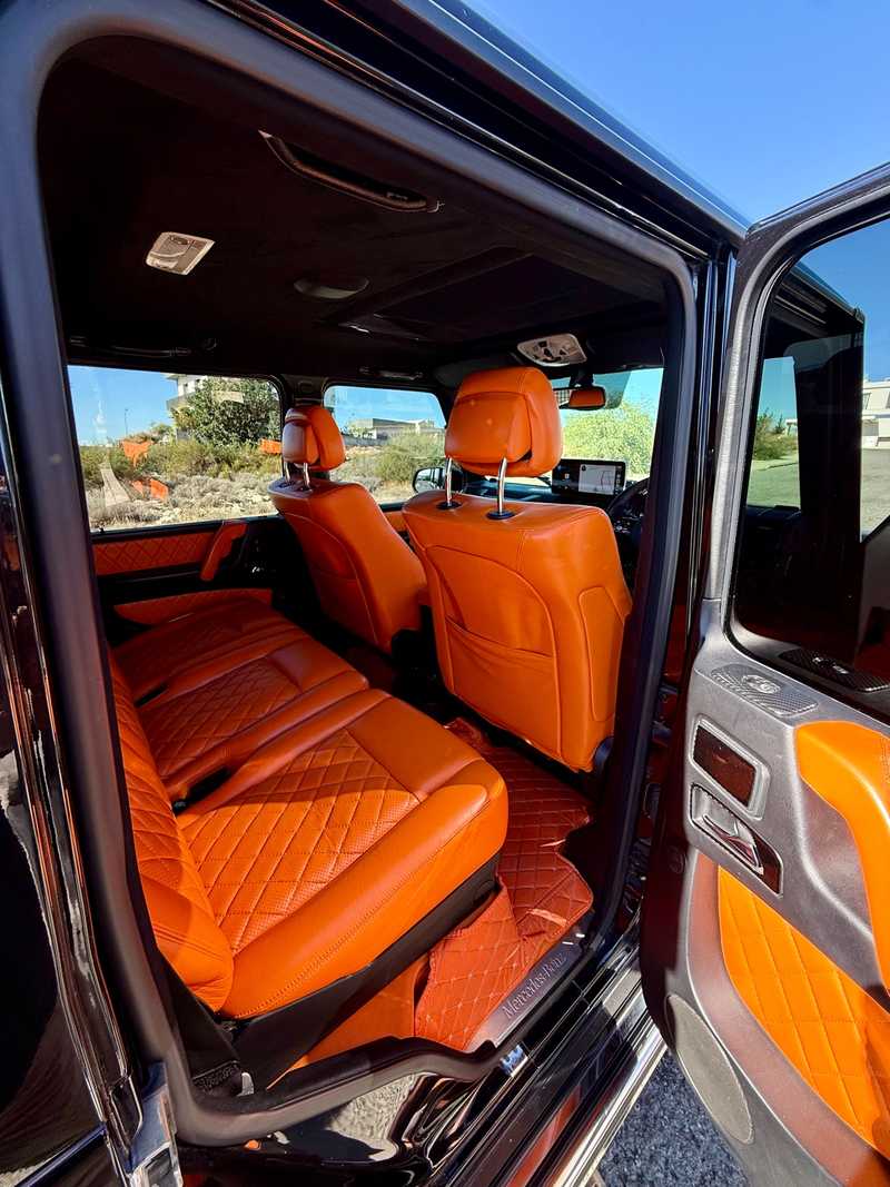 2012 Mercedes-Benz G-Class 3,0L 2012 Cyprus