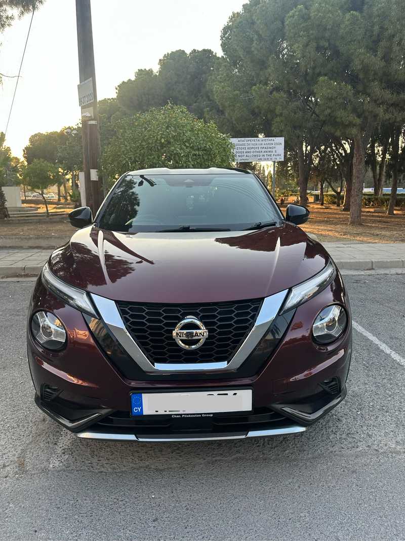 2021 Nissan Juke 1,0L 2021 Cyprus