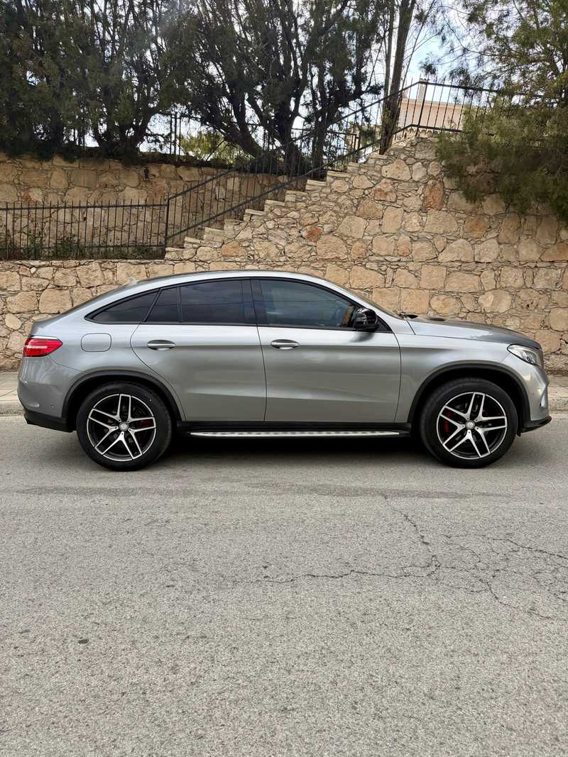 2016 Mercedes-Benz GLE-Class 3,0L 2016 Cyprus