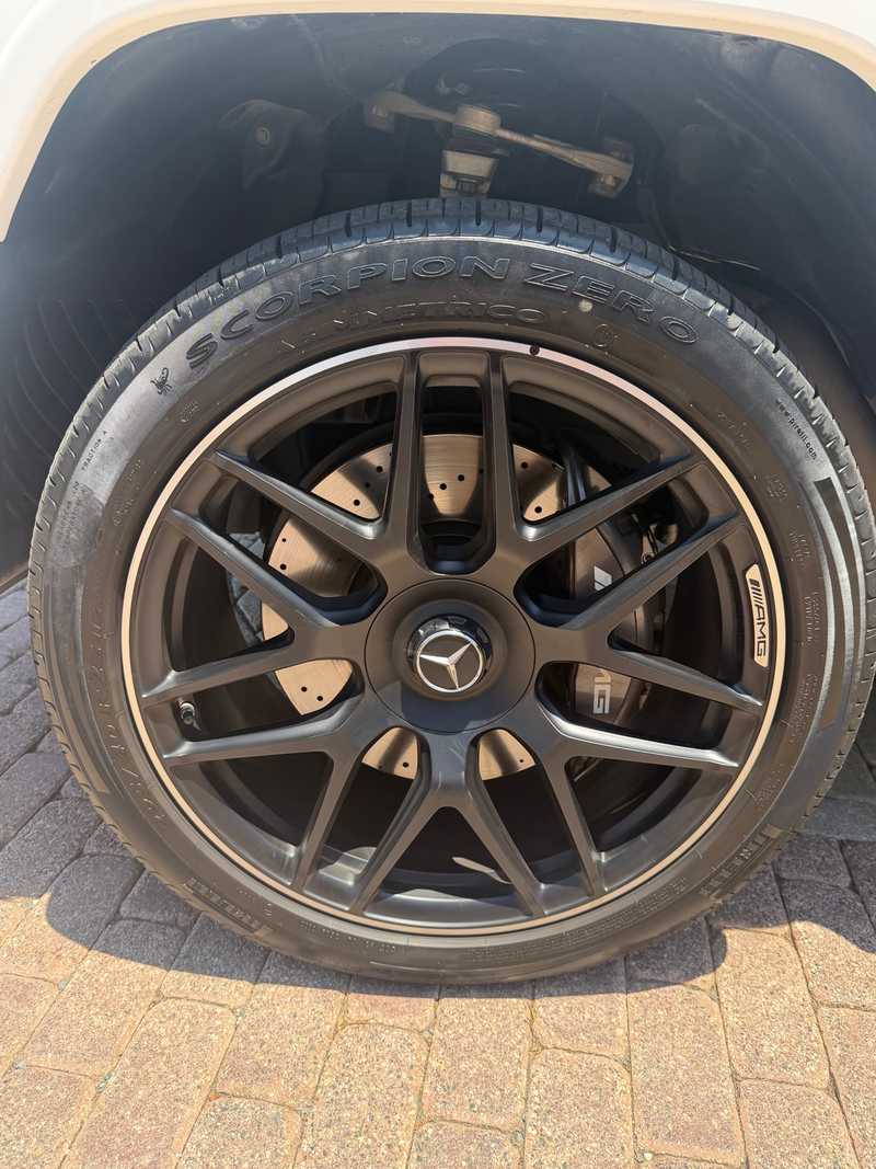 2023 Mercedes-Benz G-Class 4,0L 2023 Cyprus