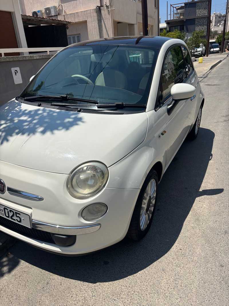 2012 Fiat 500c 1,2L 2012 Cyprus