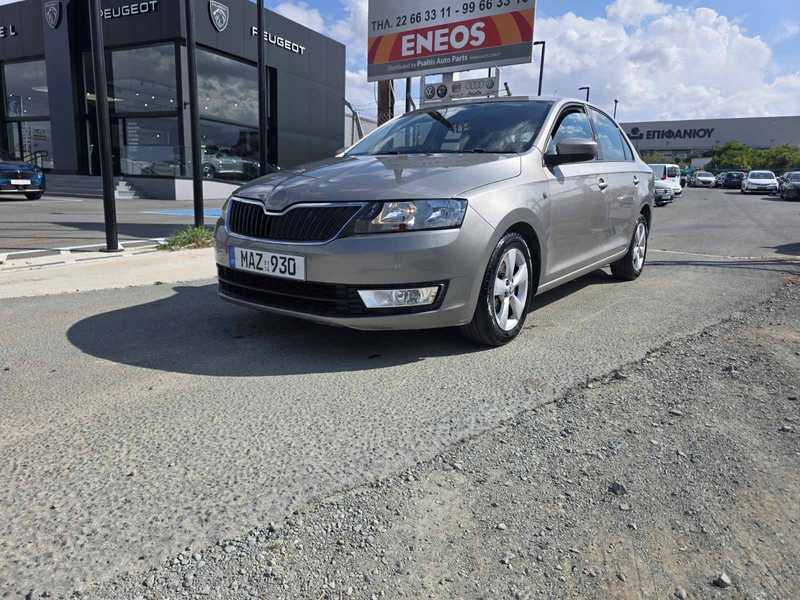 2014 Skoda Rapid 1,2L 2014 Cyprus