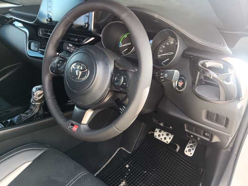 2021 Toyota C-HR 1,8L 2021 Cyprus