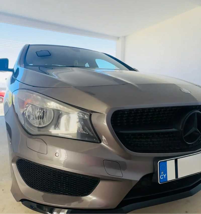 2017 Mercedes-Benz CLA-Class 2,2L 2017 Cyprus
