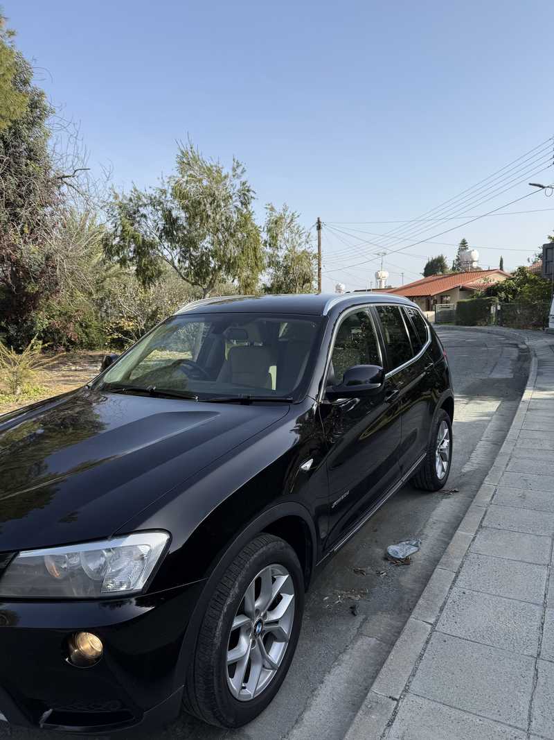 2013 BMW X3 2,0L 2013 Cyprus
