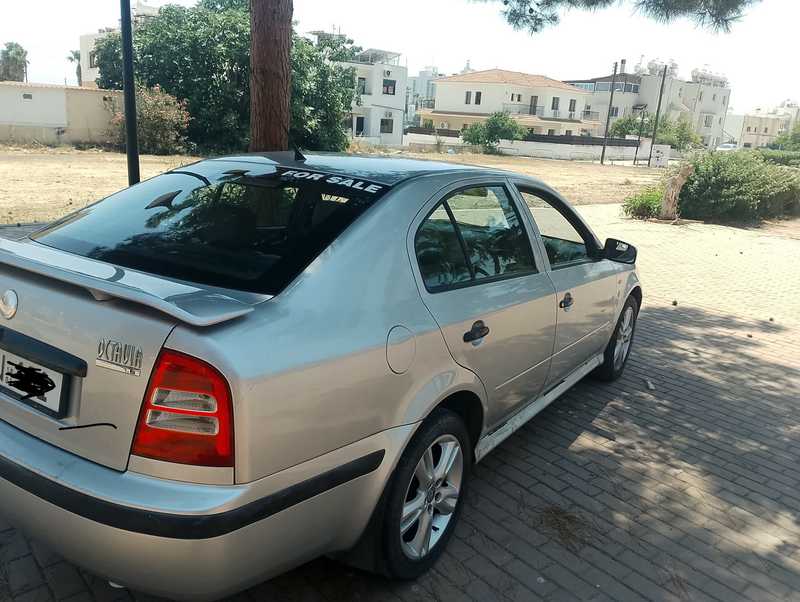 2001 Skoda Fabia 1,6L 2001 Cyprus
