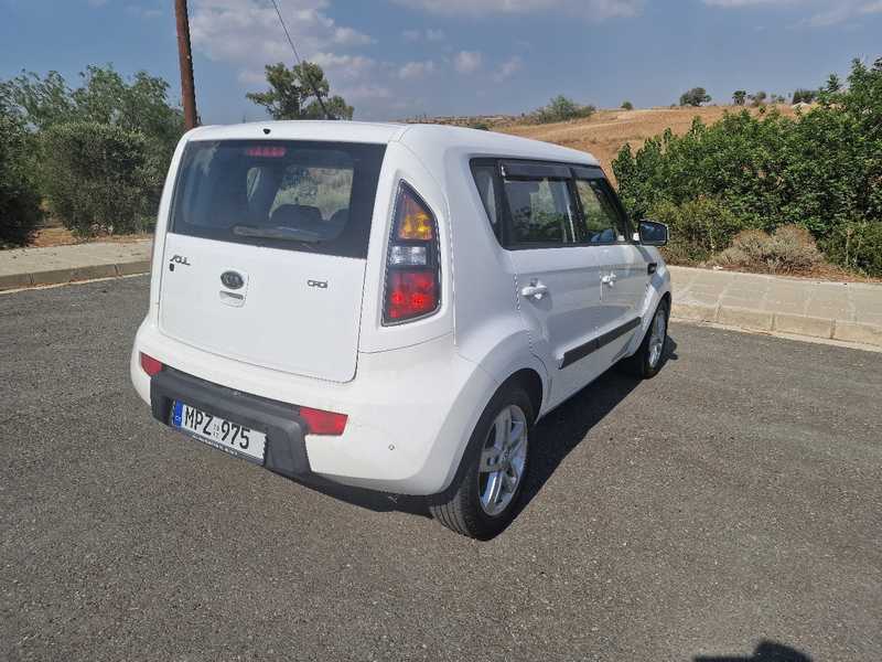 2010 KIA Soul 1,6L 2010 Cyprus