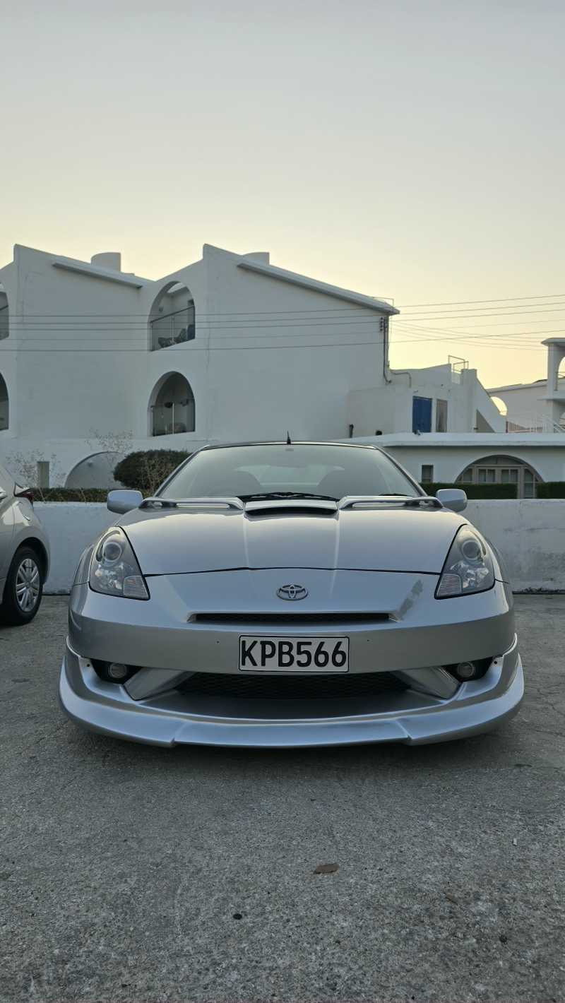 2003 Toyota Celica 1,8L 2003 Cyprus