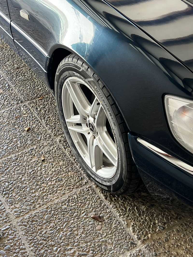 1997 Mercedes-Benz S-Class 3,2L 1997 Cyprus