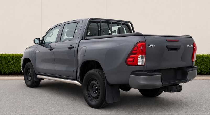 2021 Toyota Hilux 2,4L 2021 Cyprus