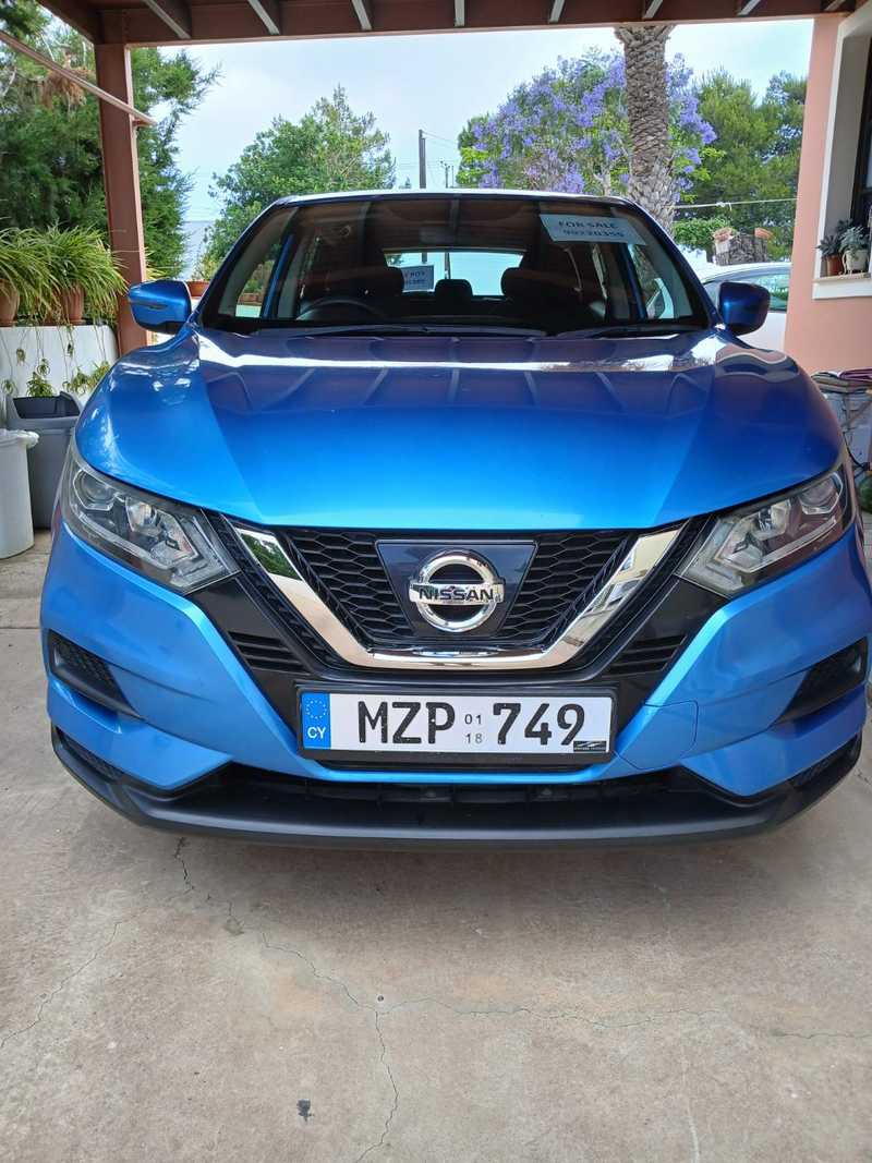 Nissan Qashqai 1,2L 2018