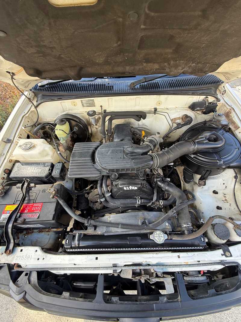 2002 Toyota Hilux 2,8L 2002 Cyprus