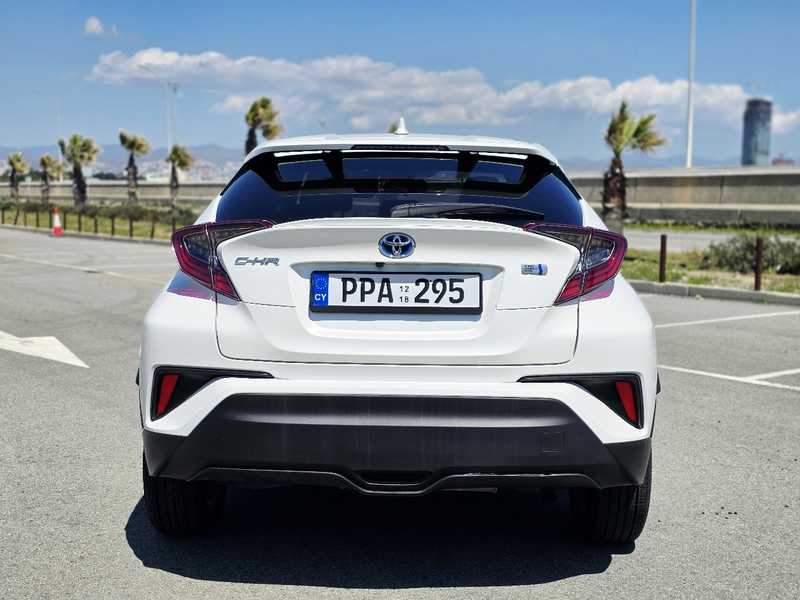 2018 Toyota C-HR 1,8L 2018 Cyprus