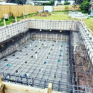 Concrete pool construction and structural shell installation in paphos, Paphos — Agia Marina Kelokedaron