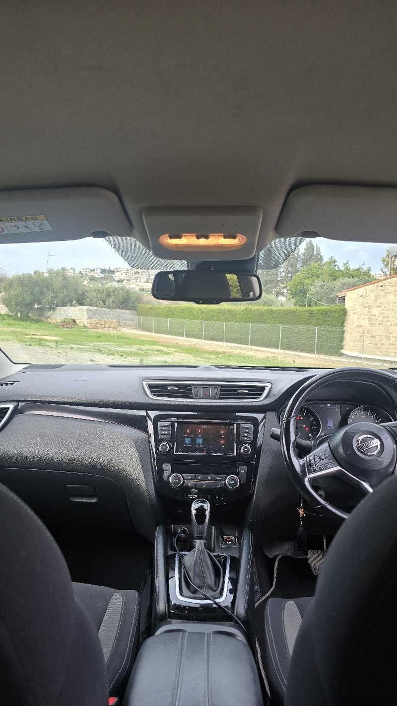 2019 Nissan Qashqai 1,3L 2019 Cyprus