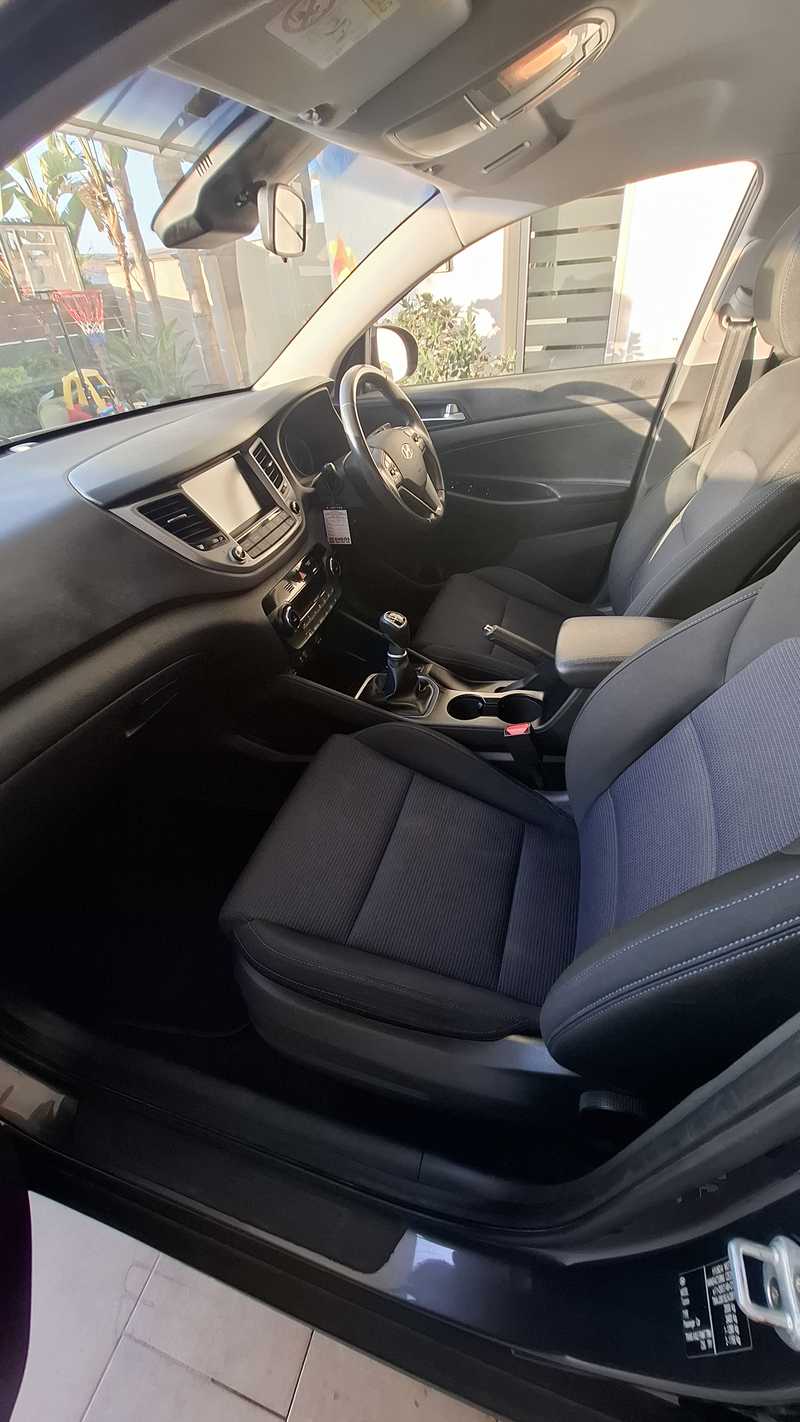 2017 Hyundai Tucson 1,6L 2017 Cyprus