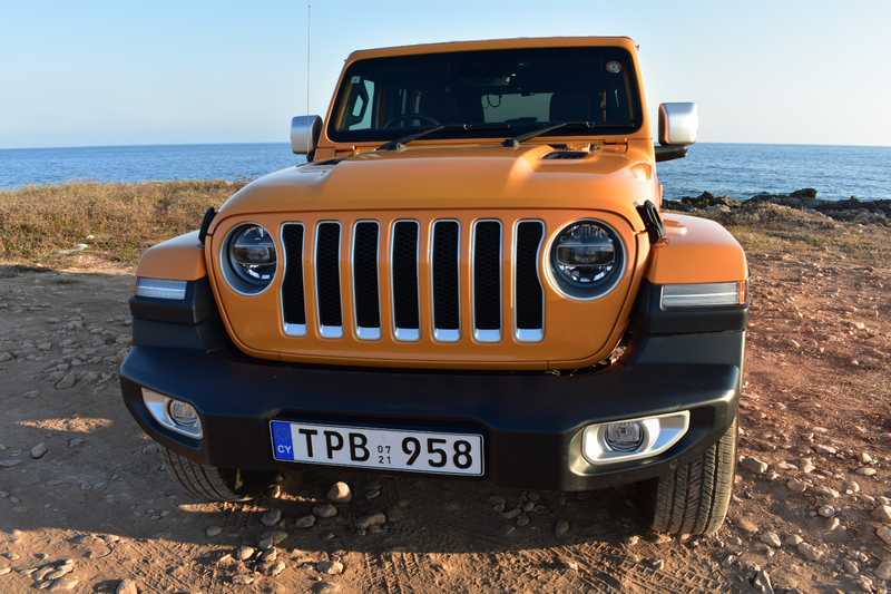 2021 Jeep Wrangler 2,0L 2021 Cyprus