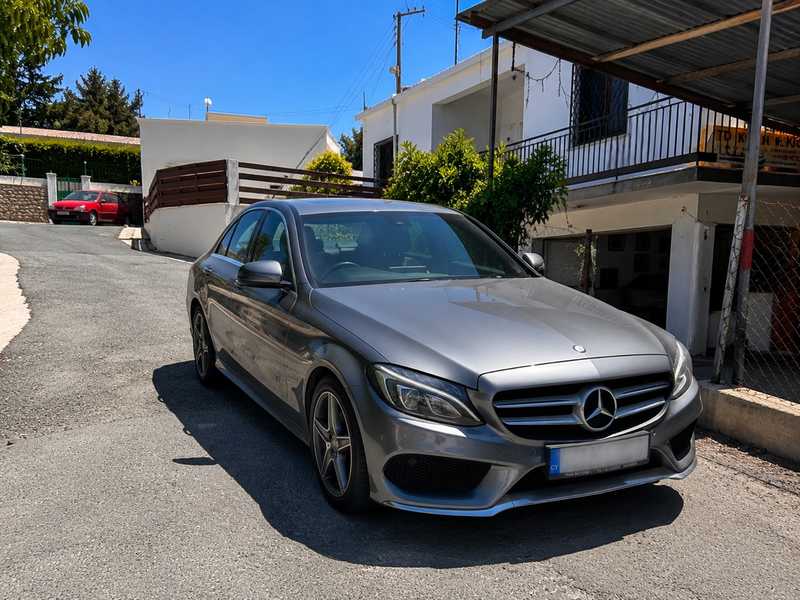 Mercedes-Benz C-Class 2,2L 2017