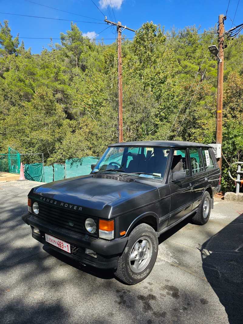 1990 Cars Classic 3,9L 1990 Cyprus