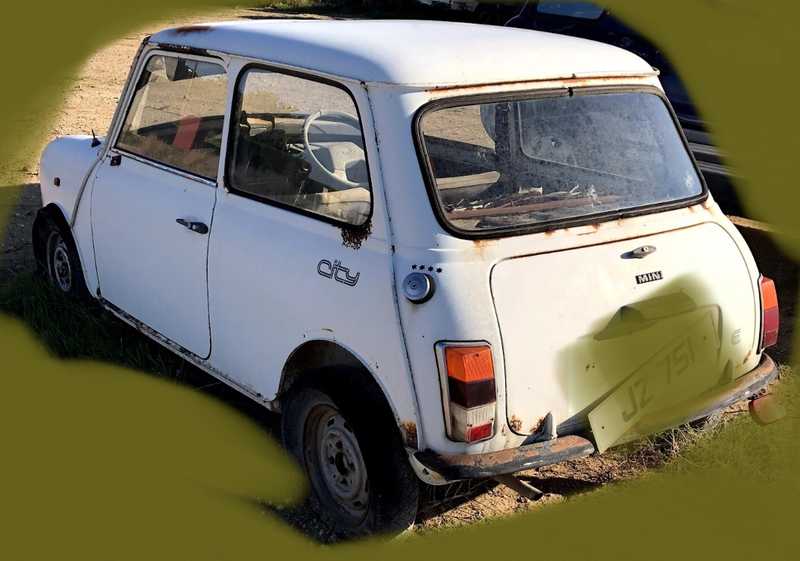 1981 Mini One 1,2L 1981 Cyprus