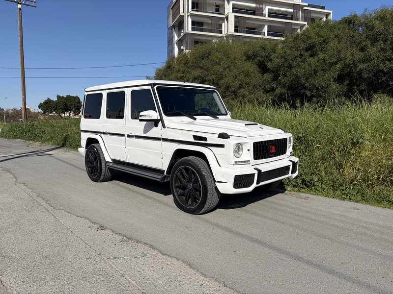 2014 Mercedes-Benz G-Class 3,0L 2014 Cyprus