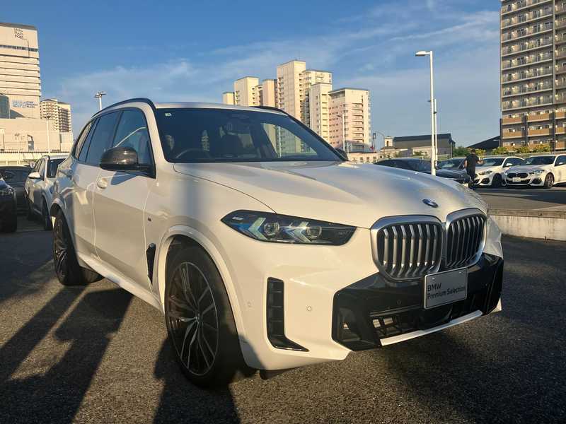BMW X5 3,0L 2025