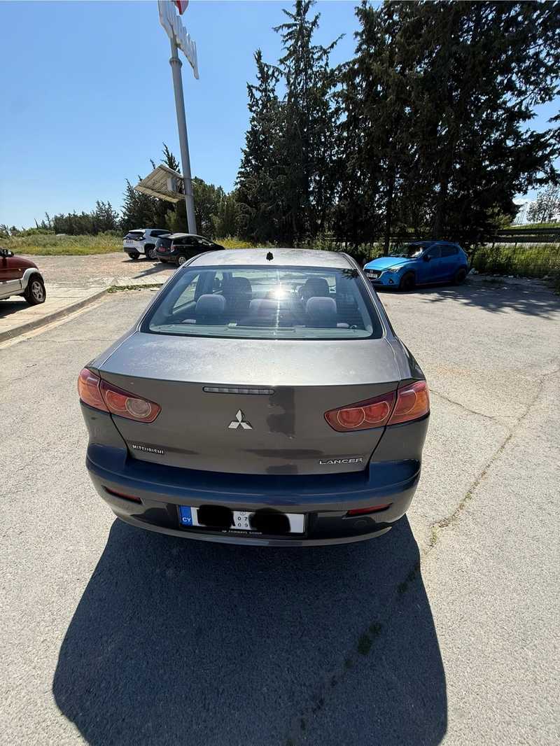 2009 Mitsubishi Lancer 1,5L 2009 Cyprus
