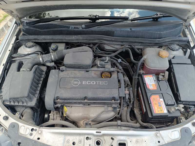 2007 Opel, Vauxhall Astra 1,6L 2007 Cyprus