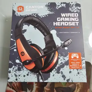 Canyon Star Rider GH-1A headset ενσύρματα gaming ακουστικά, Limassol — Limassol - Zakaki