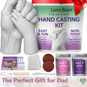 Luna bean hand casting kit the original hand mold kit for couples, Limassol — Limassol - Mesa Geitonia