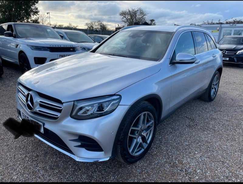 2018 Mercedes-Benz GLC-Class 2,1L 2018 Cyprus