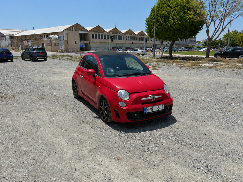 Fiat Abarth 500 1,4L 2013