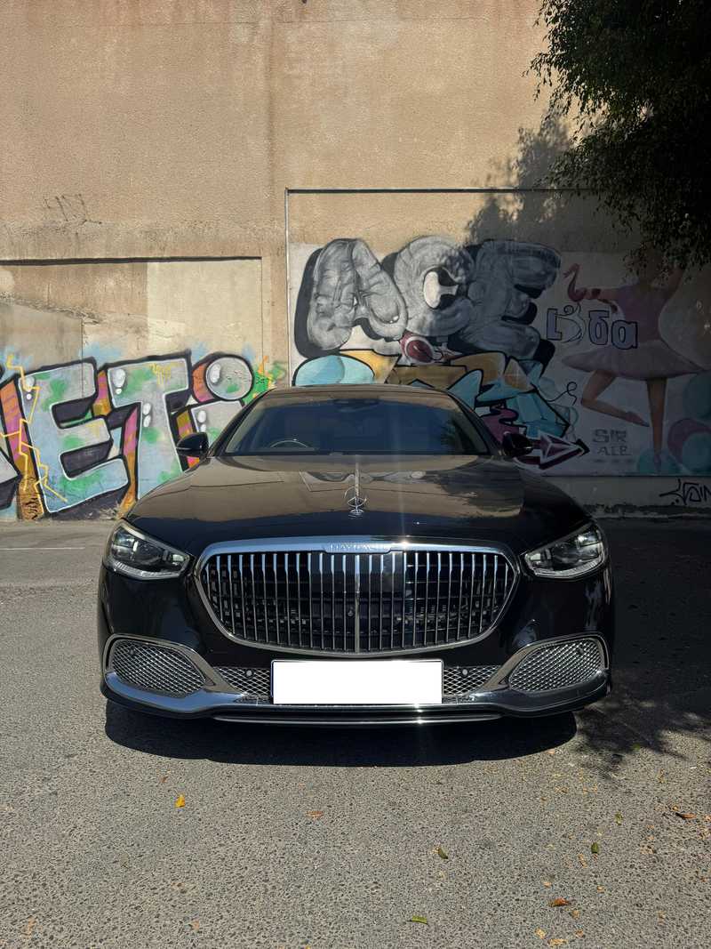 Mercedes-Benz Maybach 6,0L 2023