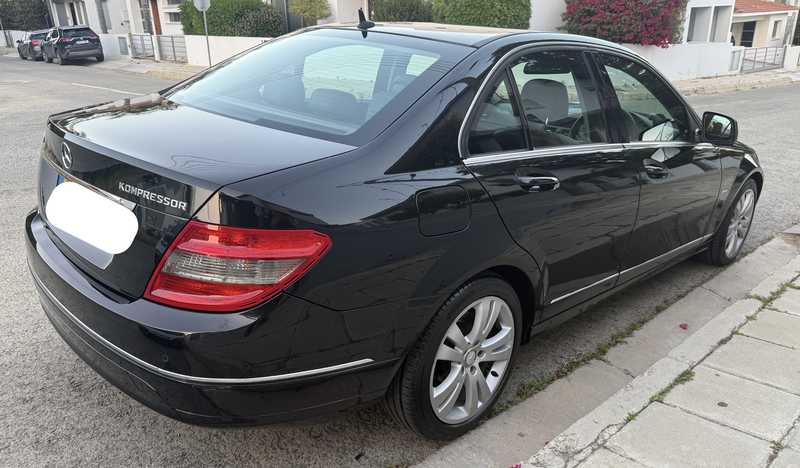 2008 Mercedes-Benz C-Class 1,8L 2008 Cyprus