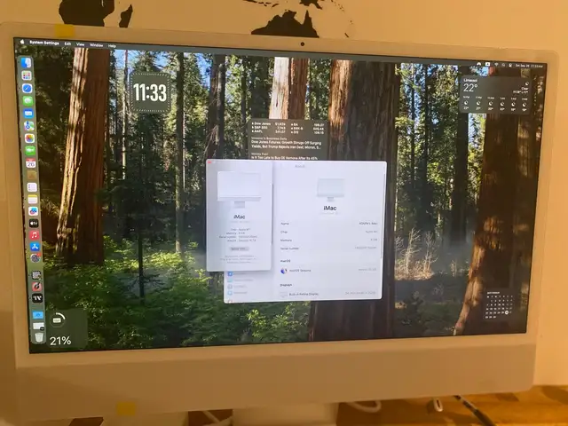 Imac m1, 4k retina, Limassol — Historical Center