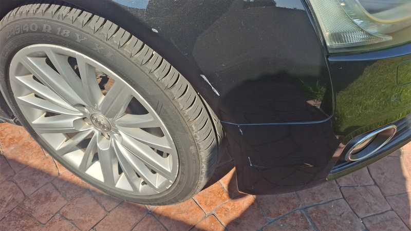 2010 Audi A5 1,8L 2010 Cyprus