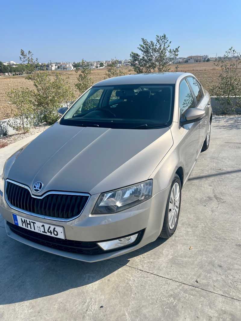 2015 Skoda Octavia 1,2L 2015 Cyprus