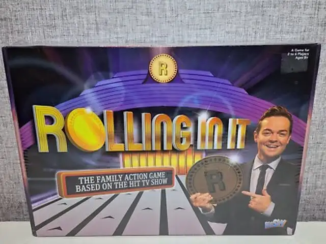 Rolling in it board game - hit itv game show stephen mulhern family friends fun, Paphos — Paphos - Agios Theodoros