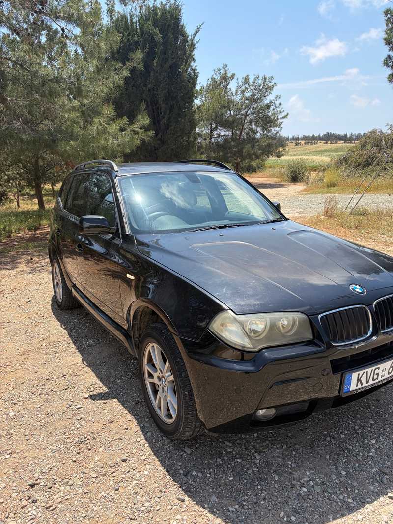 2008 BMW X3 2,0L 2008 Cyprus