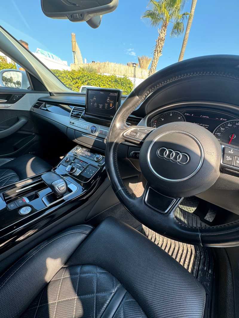 2012 Audi A8 3,0L 2012 Cyprus