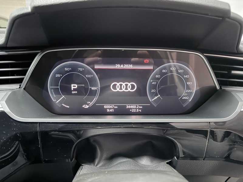 2019 Audi e-tron Electric 2019 Cyprus