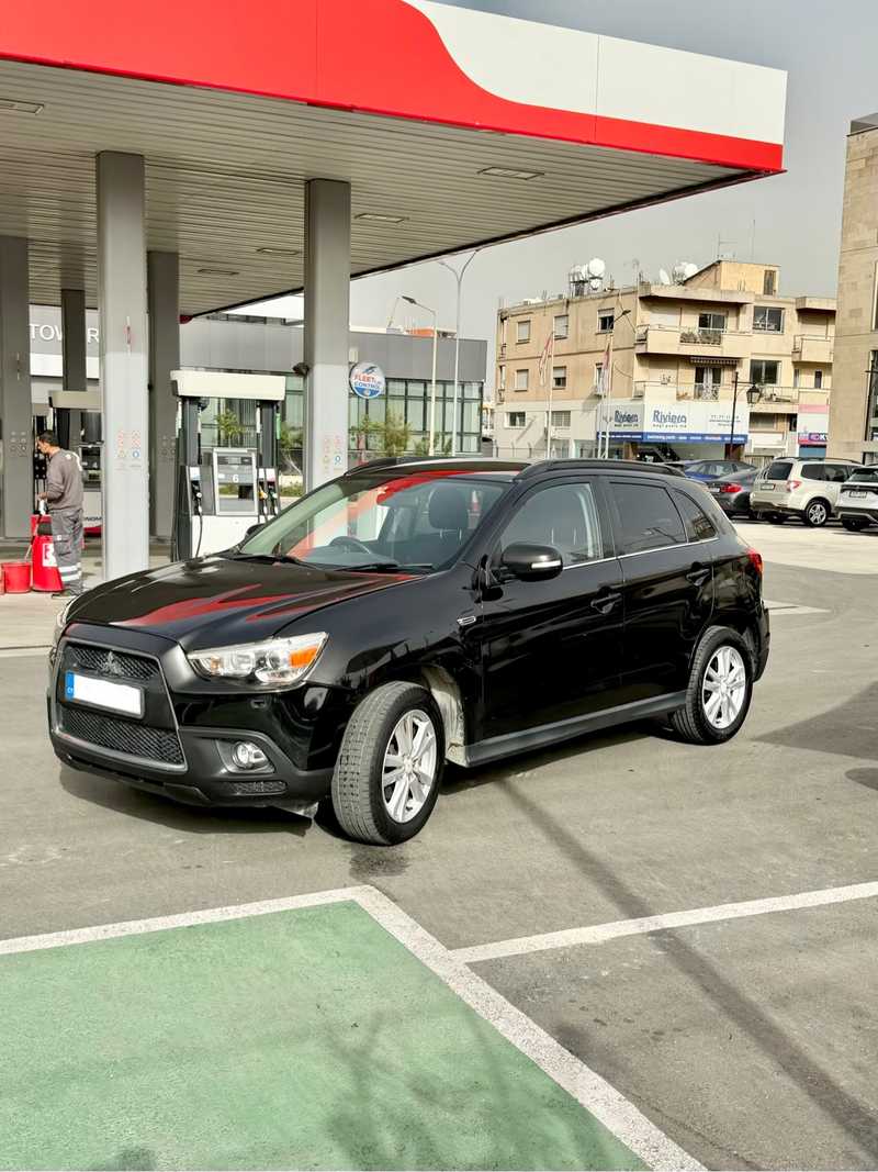 Mitsubishi ASX 1,6L 2012