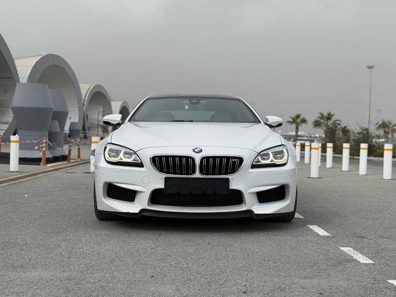 2018 BMW M6 4,4L 2018 Cyprus