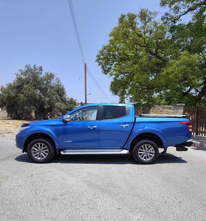 2018 Mitsubishi L200 2,4L 2018 Cyprus