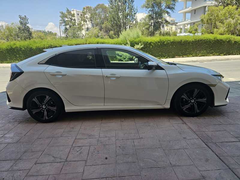 2018 Honda Civic 1,0L 2018 Cyprus