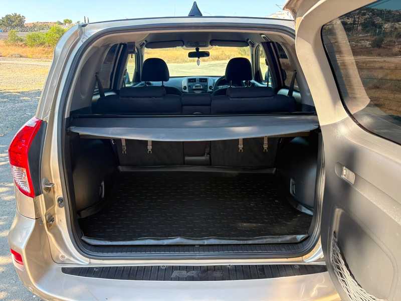 2007 Toyota RAV4 2,0L 2007 Cyprus