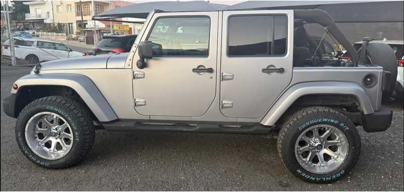 2008 Jeep Wrangler 2,8L 2008 Cyprus